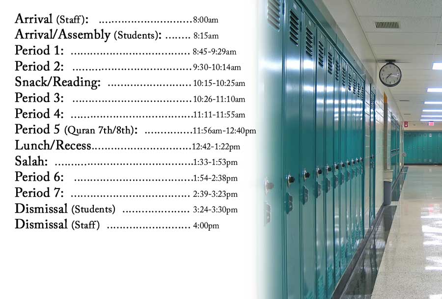 school is out